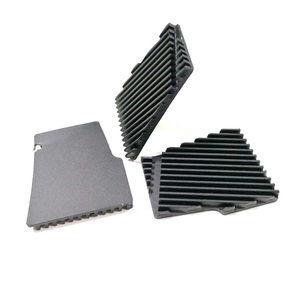 Disipadores de Calor Rectangulares de Cobre Fresado CNC, Prototipos de Tubos de 70 mm, Disipador <span class=keywords><strong>Oblongo</strong></span> para Leds de 50w, Luz para Vehículos - Product Image 3