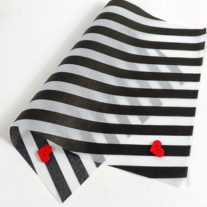 Hot bán đen Dải in ấn khăn giấy sang trọng Giày Túi Xách tay bao bì giấy lụa - Product Image 4