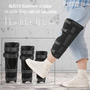 Soporte Inmovilizador <span class=keywords><strong>de</strong></span> Rodilla Ajustable <span class=keywords><strong>de</strong></span> Tres Paneles HKJD para Niños, Correa <span class=keywords><strong>de</strong></span> Fijación <span class=keywords><strong>de</strong></span> Articulación <span class=keywords><strong>de</strong></span> Rodilla Infantil para Deslocación Patelar por Fractura o Lesión - Product Image 3