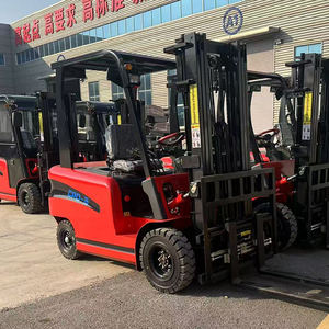 Carretilla elevadora eléctrica pequeña China de alta calidad, 1,5 toneladas, 2 toneladas, 3 toneladas, nueva carretilla elevadora eléctrica a la venta - Product Image 1