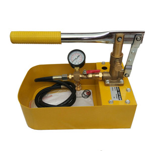 Pompa per Test di Pressione Idrostatica, Pompa a Pistone fino a 60 Bar/860 psi, Serbatoio da <span class=keywords><strong>5</strong></span> <span class=keywords><strong>L</strong></span>, Idraulica Manuale per Acqua Pulita, Uso Commerciale OEM - Product Image 1