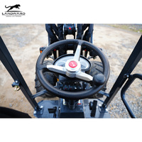 Chargeuse sur pneus compacte Landward CE Euro 5 à moteur diesel, 4 roues, mini-chargeuse-pelleteuse W1160 2,5 tonnes, livraison rapide