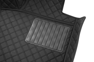 2025 alfombrillas de invierno XPE de cuero negro de excelente calidad hechas en fábrica para coches Avanza deportes delanteros traseros 5D alfombrillas de PVC para coche - Product Image 5