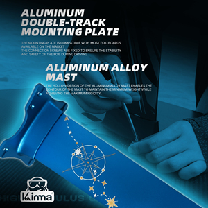 ไฮโดรฟอยล์คาร์บอนไฟเบอร์ลดราคาพิเศษ สำหรับการขับเคลื่อนในทะเล - Product Image 6