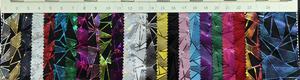 Tissu métallique effet verre brisé, impression personnalisée en feuille, 95% polyester, 5% élasthanne, pour vêtements de danse de mariage en extérieur - Product Image 6