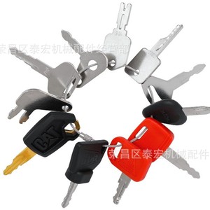 ชุดกุญแจเครื่องจักรกลหนัก Caterpillar 11 ชิ้น โลหะสลักด้วยเลเซอร์ สำหรับเครื่องจักรก่อสร้าง - Product Image 4