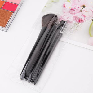 JDK <span class=keywords><strong>Pas</strong></span> <span class=keywords><strong>Cher</strong></span> 5 PIÈCES Maquillage Brosse Ensemble OEM Poignée En Plastique Cheveux Végétalien <span class=keywords><strong>Pinceau</strong></span> <span class=keywords><strong>Fard</strong></span> <span class=keywords><strong>À</strong></span> Paupières <span class=keywords><strong>Pinceau</strong></span> <span class=keywords><strong>À</strong></span> Lèvres - Product Image 4