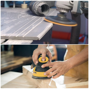 Profession elle 150mm Schleif scheibe mit Hakens ch laufe für Metall/Auto, Schleif werkzeuge mit Körnung 40-2000 - Product Image 5