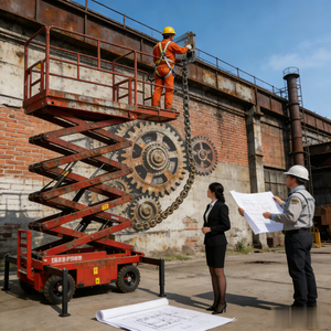 Plataformas de Trabajo Elevadoras para Uso Doméstico con Certificado CE - Product Image 1