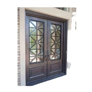 Elegant Villa Outdoor Cooked Iron <strong>Door</strong> New Tyle, Order <strong>Back</strong> 500 Yuan Cah Coupon - Product Image 6