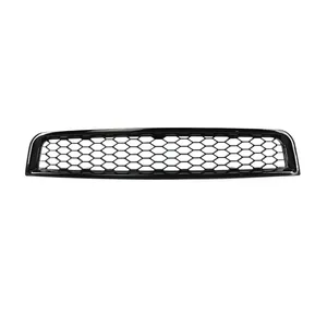 Grille avant supérieure et inférieure StarNav + Grille de phare antibrouillard en nid d'abeille pour B6 2002 2003 2004 2005 2006 Kit carrosserie - Product Image 3