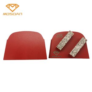 Lavina-Muela trapezoidal de cambio rápido serie X, doble barra rectangular, cuchillas de molienda - Product Image 3