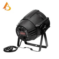 AICPOSE Équipement de Scène Professionnel 200W COB LED Par Light Blanc Froid Blanc Chaud RGBW DMX LED COB Par Light