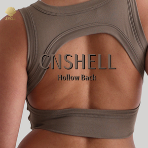 Top Corto Casual Luluxixiyaya Senza Maniche con Apertura sul Collo e Schiena Scoperta, Larghezza 2cm, Maglietta Traforata Mini Canotta da Donna - Product Image 5