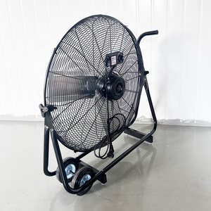 Haute efficacité AC Construction maison entrepôt utiliser qualité large gamme flux <span class=keywords><strong>axial</strong></span> tambour ventilateur facile pousser tirer métal lame OEM - Product Image 3