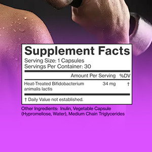 Cápsulas Quemagrasas de Alta Calidad con Bifidobacterias Tratadas Termicamente, Reducen el Apetito, Equilibran el Cuerpo y Aceleran la Quema de Grasa - Product Image 2