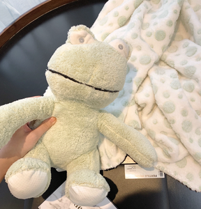 PLHMIA enfants cadeau bébé swaddle <span class=keywords><strong>couverture</strong></span> jouet ensemble de <span class=keywords><strong>marque</strong></span> de mode super doux en peluche ours en peluche <span class=keywords><strong>couverture</strong></span> de sécurité - Product Image 5