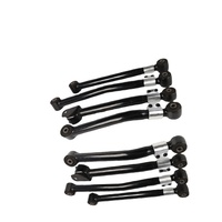 Kit de suspension avant réglable en acier bras de commande pour Jeep Wrangler JK 07-18 4-6 "ascenseur