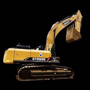 รถขุดตีนตะขาบ SANY มือสอง ได้รับการรับรองมาตรฐาน CE พร้อมบุ้งกี๋ รถขุดมือสอง SY550 รถขุด 55 ตัน ขายเครื่องจักรจากจีน - Product Image 1