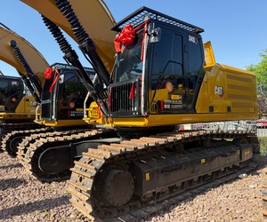 CAT 345 45t crawler excavator used sy245h sr360 sr405hk <b>pile</b> <b>driver</b> hydraulic excavator - Product Image 6