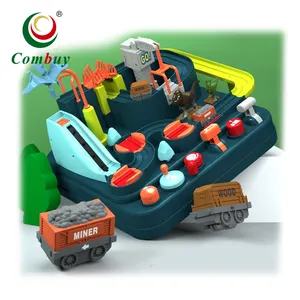 Slot dinosaur game car educational children development toys