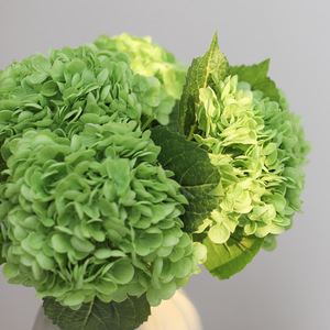 Hoa giả <span class=keywords><strong>Hydrangea</strong></span> Real Touch cao cấp, bán buôn, trang trí đám cưới - Product Image 1