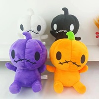 UYEAH CPC OEM/ODM – Nouvelle Coussin-Peluche Personnalisée Orange en Forme de Dessin Animé, Douce et Personnalisée, Figurine de Fruit en Peluche Citrouille pour Cadeau