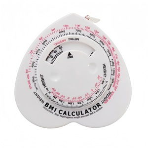 เครื่องวัด BMI รูปหัวใจ HP พร้อมสายวัดโลหะ อุปกรณ์วัดสุขภาพร่างกาย - Product Image 3