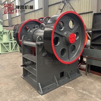 Concasseur à mâchoires robuste, capacité 24-56t/h, haute efficacité, résistant à l'usure, équipement de concassage de pierres et de roches pour l'exploitation minière, usine