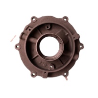 Pièces de moteur diesel Zs1110 Zs1115 : couvercle de palier principal et couvercle de vilebrequin, composants de moteur de machine