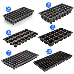 En gros en <span class=keywords><strong>plastique</strong></span> biodégradable Écologique de plateau de démarrage - Product Image 4