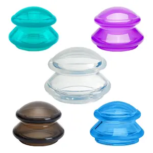 Silicone Cupping Therapy Set Professionally Chinese Massage Cups for Cupping Therapy and Cellulite Reduction
