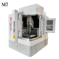 Machine de fraisage CNC à portique 5 axes LEYO Fanuc Control, haute précision, déplacement de table 600x500x250mm, broche BT30