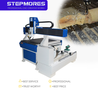Machine de fraisage CNC 4 axes, petite fraiseuse CNC 3D 6090, haute précision, PLC NC Studio, broche simple pour PCB, bois, aluminium, MDF
