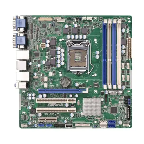 ASRock Embedded Industrial Computer Equipment Motherboard IMB-370-L Intel Q77 Chip 2GB RAM IMB-380-L IMB-390-L IMB-195 in Stock