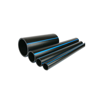 Tuyau d'irrigation agricole perforé en PE de petit diamètre pour goutte-à-goutte, tuyau HDPE 20 mm pas cher pour usine
