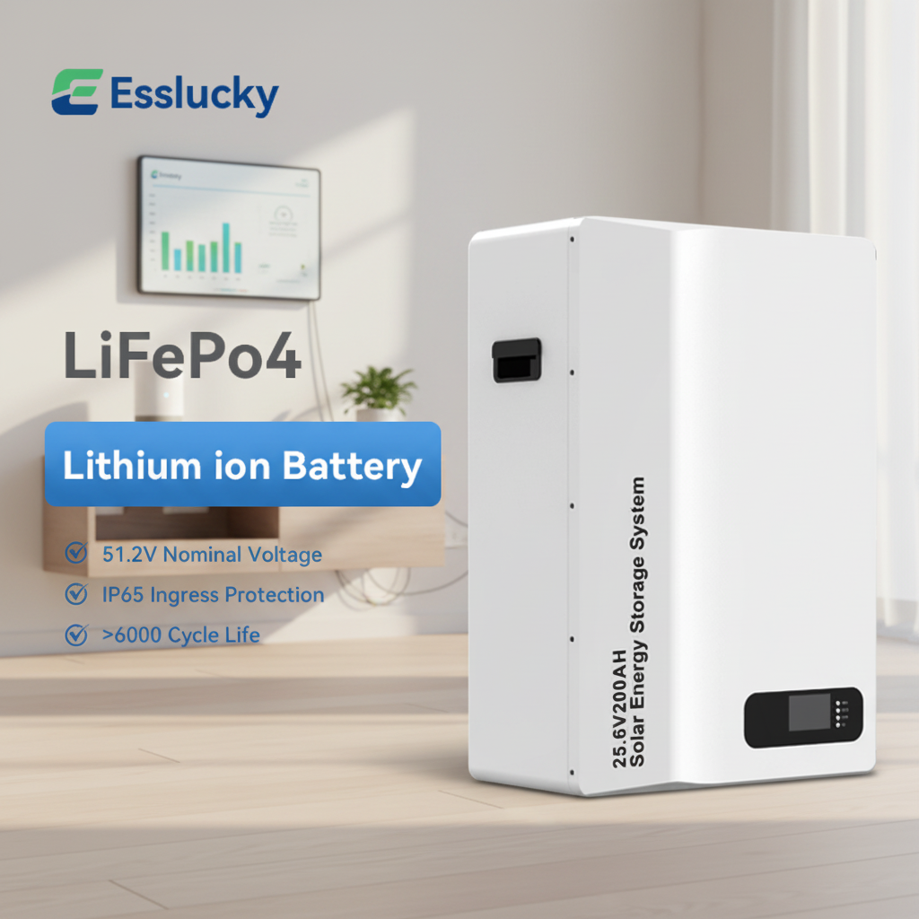 Solar Portable <strong>Power</strong> <strong>Station</strong> <strong>2000W</strong> 3000W LiFePO4 Battery IP65 Protection Stackable System CAN Communication
