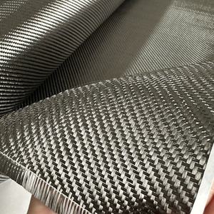 Fabricación personalizada de tela de hoja de fibra de carbono T300 3K 200g para barco, yate, aviones RC, piezas de automóviles, amplia aplicación - Product Image 5