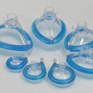 <span class=keywords><strong>หน้ากาก</strong></span><span class=keywords><strong>อนามัย</strong></span>แบบใช้แล้วทิ้งสำหรับการดมยาสลบ พร้อมวาล์วกันกลับสำหรับการปฐมพยาบาล  แผ่นรองลมหลายขนาด รับผลิตแบบ OEM/ODM - Product Image 1