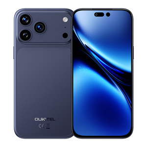 Teléfono Inteligente Oukitel C17 Plus, Pantalla de 6.9 Pulgadas, 4+128 GB, 5000 mAh, Cámara Principal con IA de 64 MP, 120 Hz, Android 16, Unisoc T615, Desbloqueo Facial y por Huella Dactilar - Product Image 1