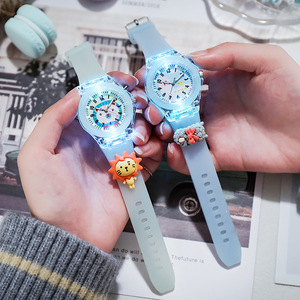 Orologi al Quarzo in Silicone con Design Cartoon alla Moda 2025, Orologi <span class=keywords><strong>da</strong></span> <span class=keywords><strong>Polso</strong></span> Digitali Casual per Bambini, Ragazze e Studenti - Product Image 2