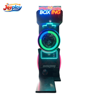 Machine de boxe commerciale à monnayeur avec affichage du score – Le jeu d'arcade ultime de boxe géante