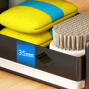 Étagère <span class=keywords><strong>de</strong></span> rangement pour la cuisine, appareil électroménager, support <span class=keywords><strong>de</strong></span> cuisine, monocouche - Product Image 5