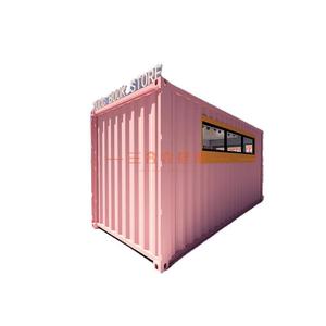 Casa Contenedor de 20 pies, Diseño Moderno Rectangular, para Uso Comercial, con Instalación In Situ - Product Image 1