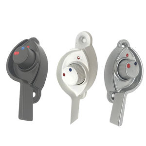 ที่มีคุณภาพสูงเสี้ยวล็อคสังกะสีอัลลอยเลื่อนหน้าต่างล็อคความปลอดภัยสำหรับ Windows - Product Image 6