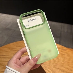 เคสโทรศัพท์แบบด้าน Candy Matte สำหรับ iPhone 17 Air 16 E 15 14 13 12 11 Pro Max Plus ป้องกันแรงกระแทก ฝาหลังแข็งใสแบบด้าน ทำจาก PC - Product Image 3