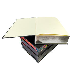 Impresión de libros con borde rociado pintado, Edición especial personalizada, novela de lujo de alta calidad, colección de tapa dura, libro escolar romántico - Product Image 2