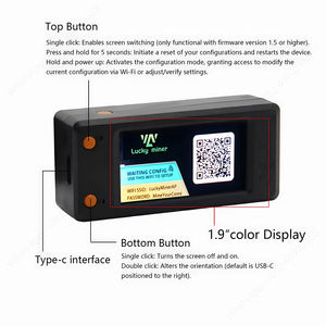 Lucky Miner LV02 1TH/S Mini minería de Bitcoin SHA256 30W Dispositivo de minería USB en modo individual - Product Image 6