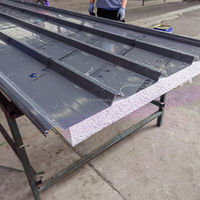 Panneaux isolants structurels, plaques isolantes sous toiture, panneaux sandwich EPS, panneaux muraux extérieurs pour maison