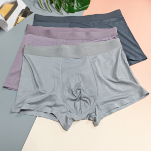 Ropa Interior Cómoda y Transpirable sin Costuras para Hombre, Talla Grande, Bóxers y Calzoncillos Sexys, Calzoncillos Tipo Bóxer para Hombre de Fábrica - Product Image 6